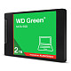 Накопитель SSD 2.5" 2TB SanDisk Green SATA III (WDS200T5G0A-00CPT0)