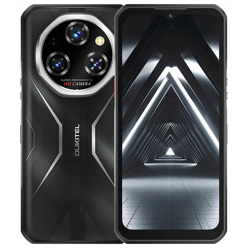 Смартфон OUKITEL WP55 Pro 16/512GB Black EU