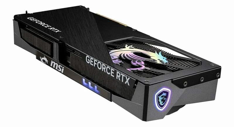 Відеокарта MSI Gaming Trio OC RTX 5070 12GB GDDR7 (GeForce RTX 5070 12G GAMING TRIO OC)
