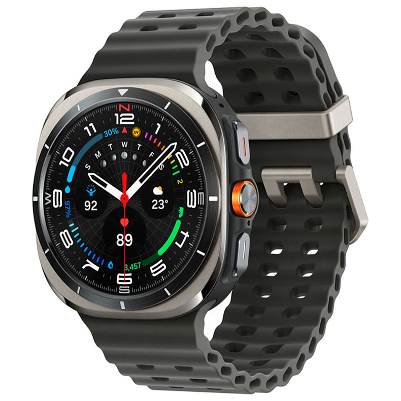 Смарт-часы Samsung Galaxy Watch Ultra eSIM Titanium Silver (SM-L705FZTASEK)