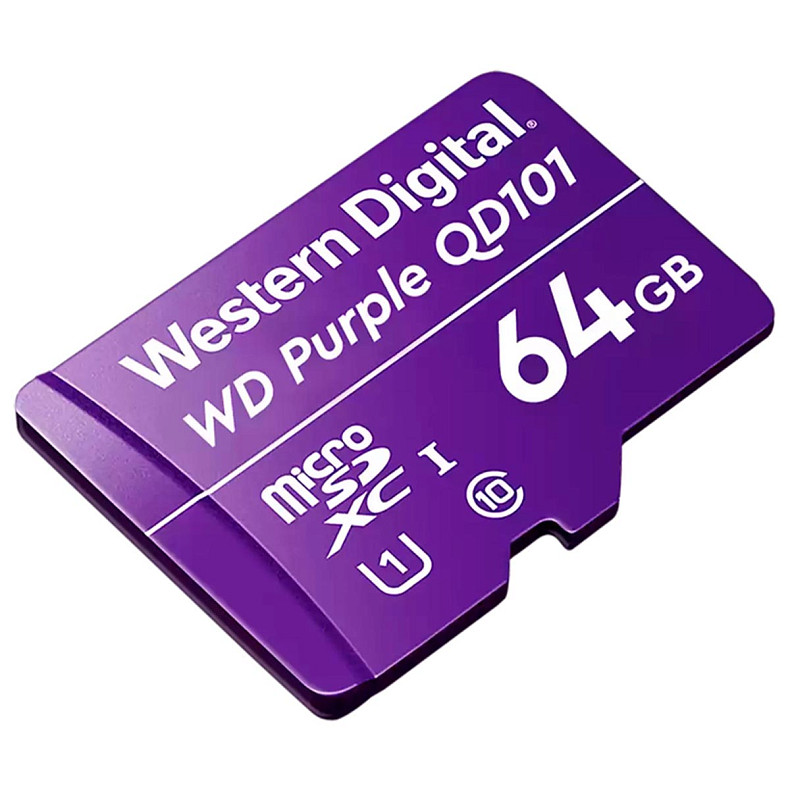 Карта пам’яті WESTERN DIGITAL MICRO SDXC 64GB UHS-I WDD064G1P0C