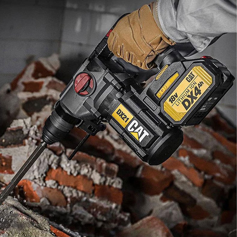 Аккумуляторный бесщеточный перфоратор CAT DX21