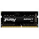 ОЗУ Kingston Fury Impact SO-DIMM DDR4 16GB 2666 MHz (KF426S15IB1/16)