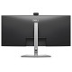 Монітор DELL 34" P3426WEB HDMI, DP, USB-C, RJ-45, MM, IPS, 3440x1440, 21:9, 100Hz, sRGB 99%, CURVED,
