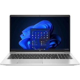 Ноутбук HP Probook 450-G9 15.6" FHD IPS AG, Intel i7-1255U, 16GB, F512GB, UMA, DOS, серебристый