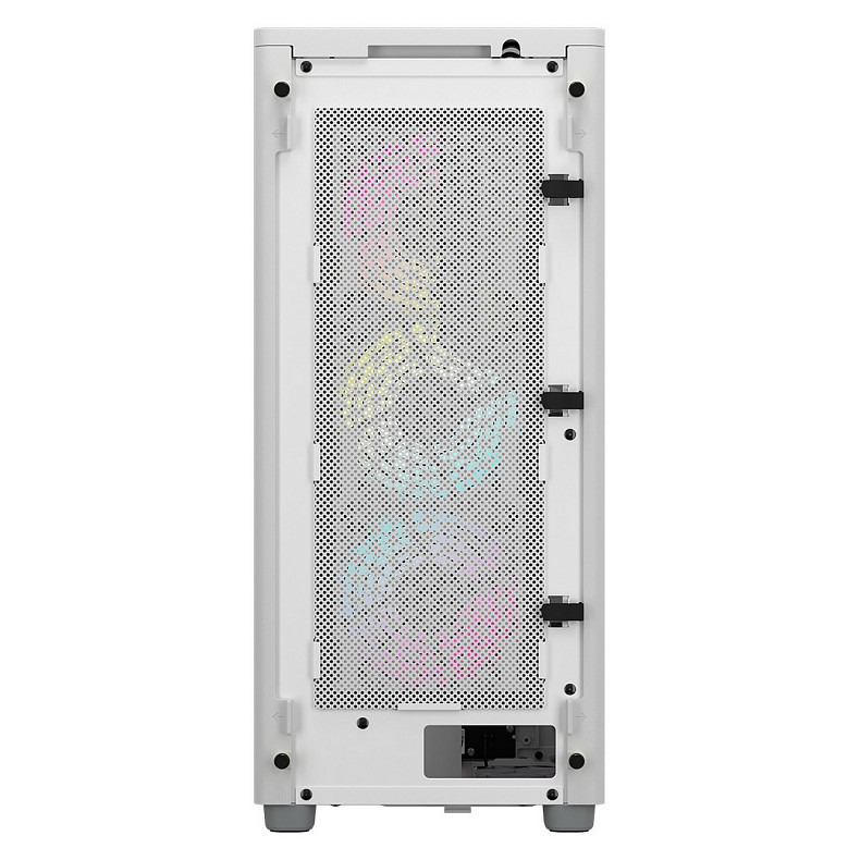 Корпус Corsair 2000D RGB Airflow White (CC-9011247-WW) без БП