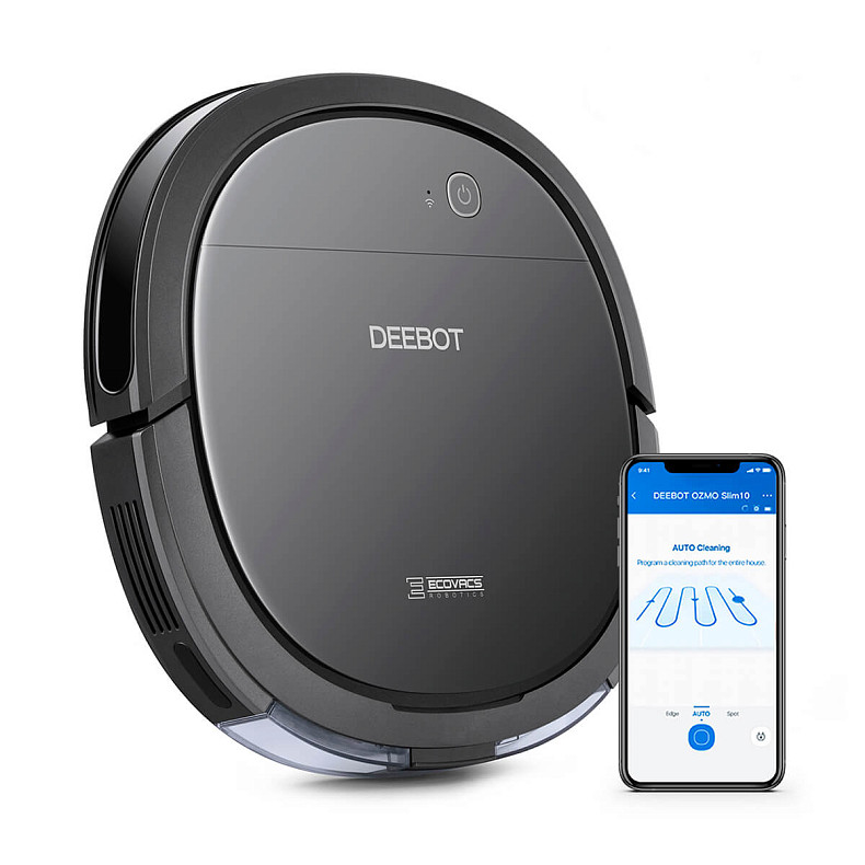 Робот - пылесос ECOVACS DEEBOT OZMO Slim 10 Black (DK3G)