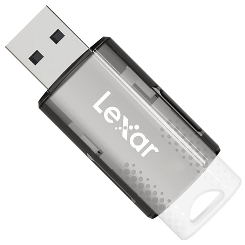 USB флеш накопичувач Lexar 128GB S60 USB 2.0 (LJDS060128G-BNBNG)