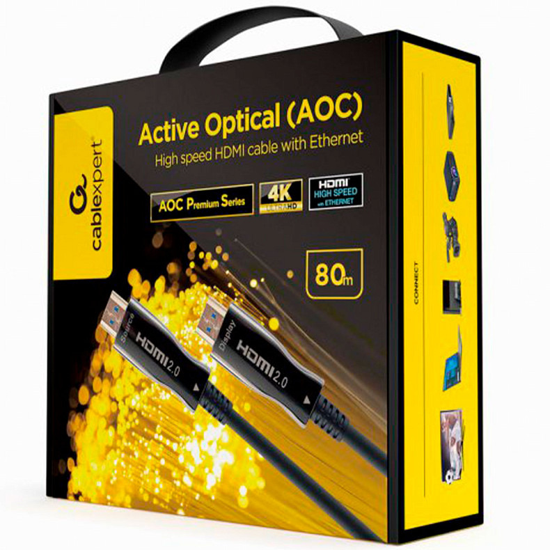 Кабель Cablexpert CCBP-HDMI-AOC-80M-02