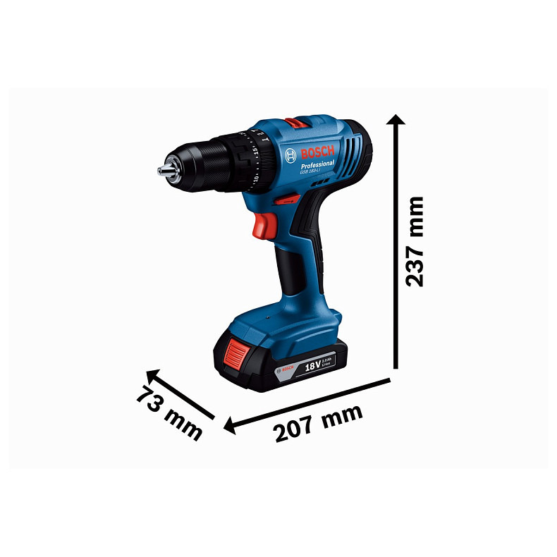 Шурупокрут Bosch GSB 183-LI (06019K9100)