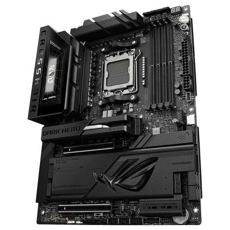 Материнская плата ASUS ROG CROSSHAIR X870E DARK HERO sAM5 X870E 4xDDR5 M.2 HDMI USB Type-C Wi-Fi BT