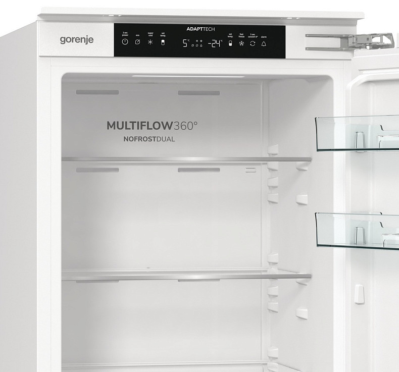 Вбудований холодильник Gorenje NRKI517E42