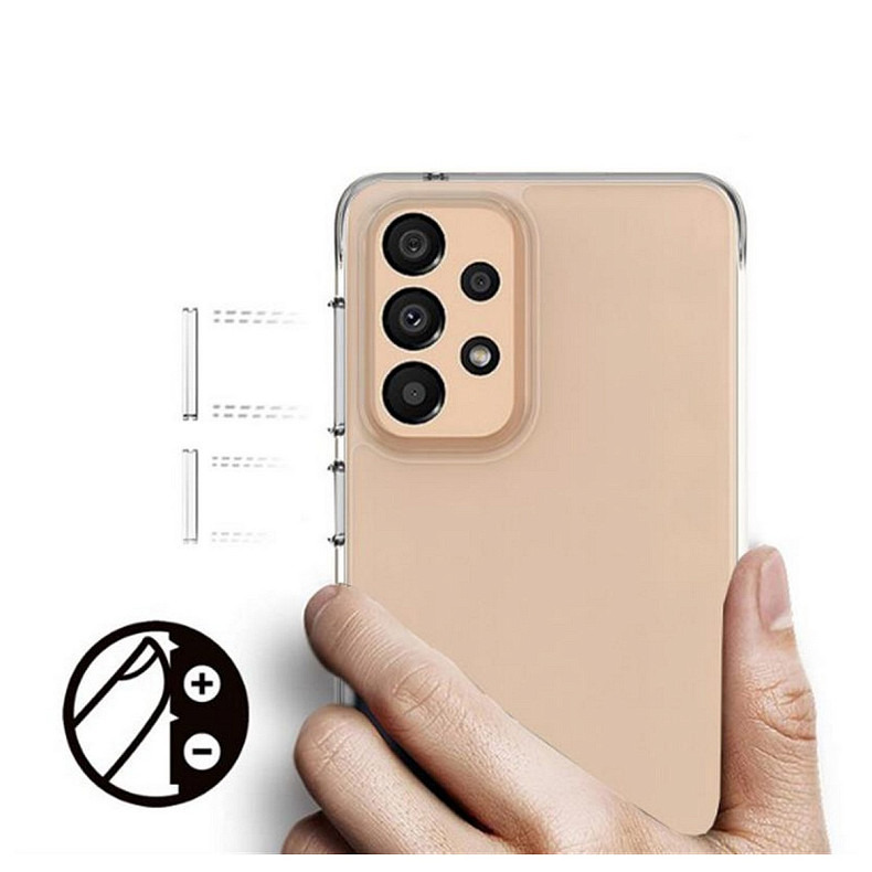 Чeхол-накладка BeCover Space Case для Samsung Galaxy A13 SM-A135 Transparancy (707803)