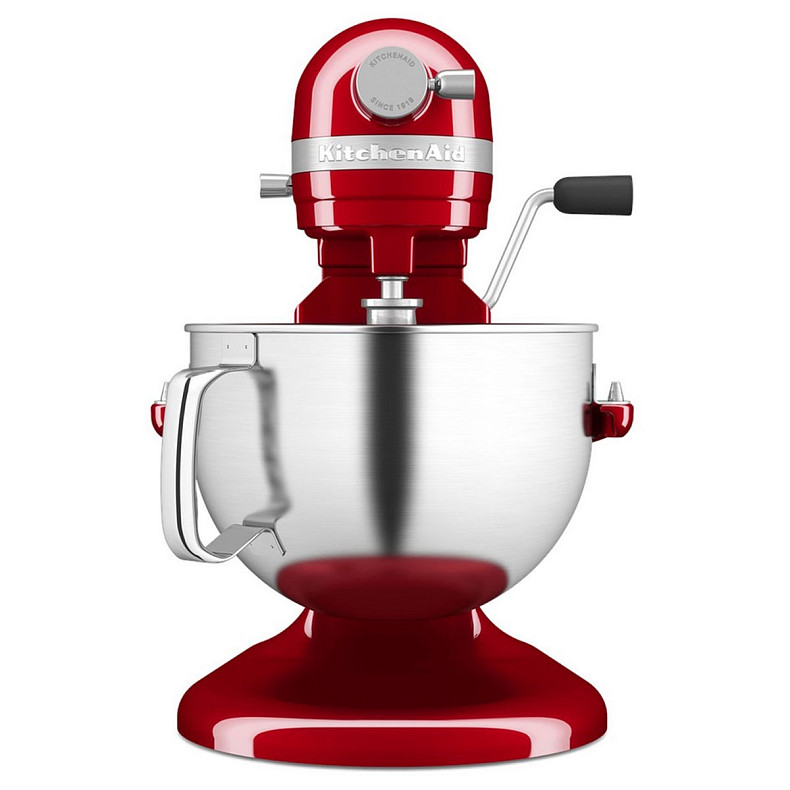 Кухонний комбайн KitchenAid Artisan 5,6 л 5KSM60SPXEER з підйомною чашею, червоний