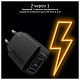 Зарядний пристрій Promate BiPlug 12W Black (biplug.black)