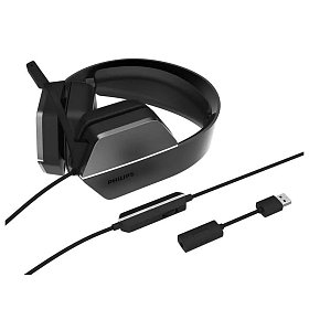 Игровая гарнитура Philips Wired Gaming Headset 7.1 USB+ 3.5мм