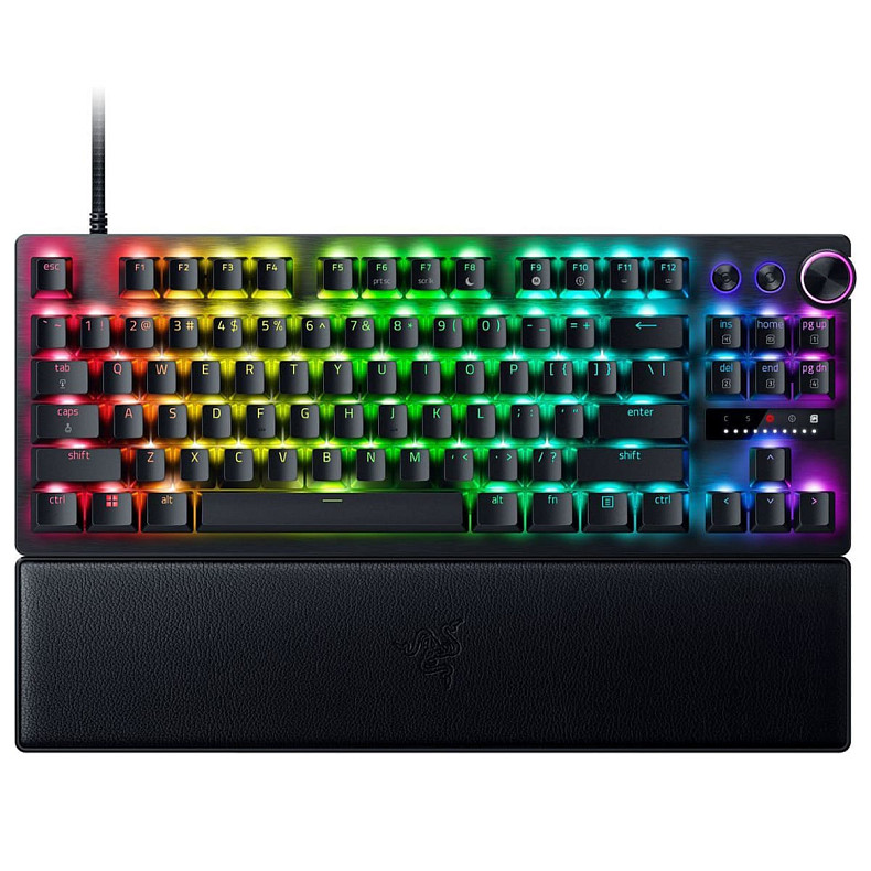 Клавіатура механічна RAZER Huntsman V3 PRO TKL (RZ03-04980100-R3M1)
