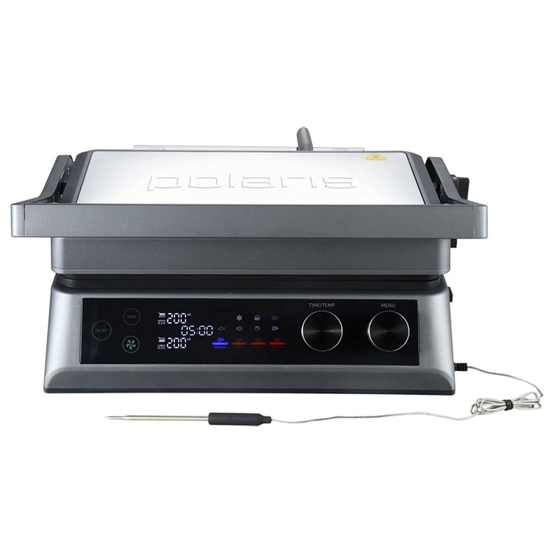 Электрогриль Polaris PGP 7003 SMOKELESS Графитный