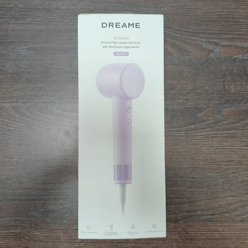 Фен Dreame Hair Dryer Gleam Purple (AHD12A-PPL) - Уцінка