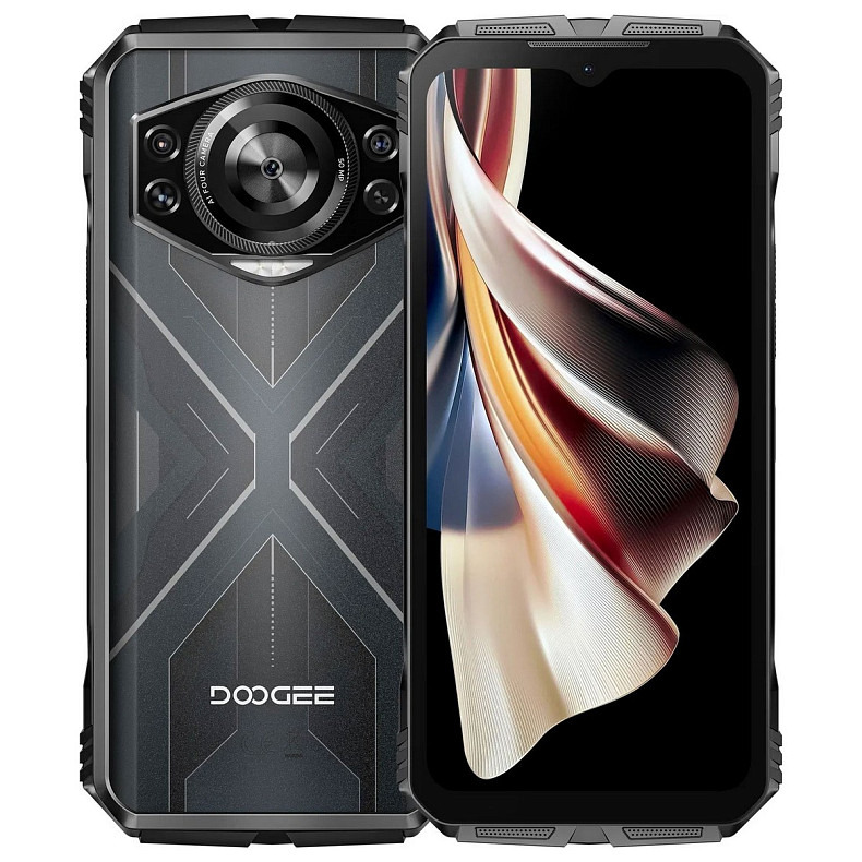 Смартфон DOOGEE S Cyber 8/256GB Silver