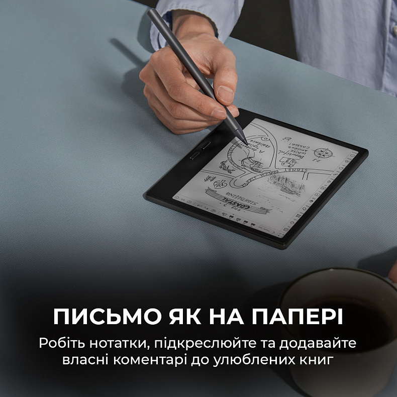 Електронна книга BOOX Go Color 7 Gen2 Black (bundle pack)