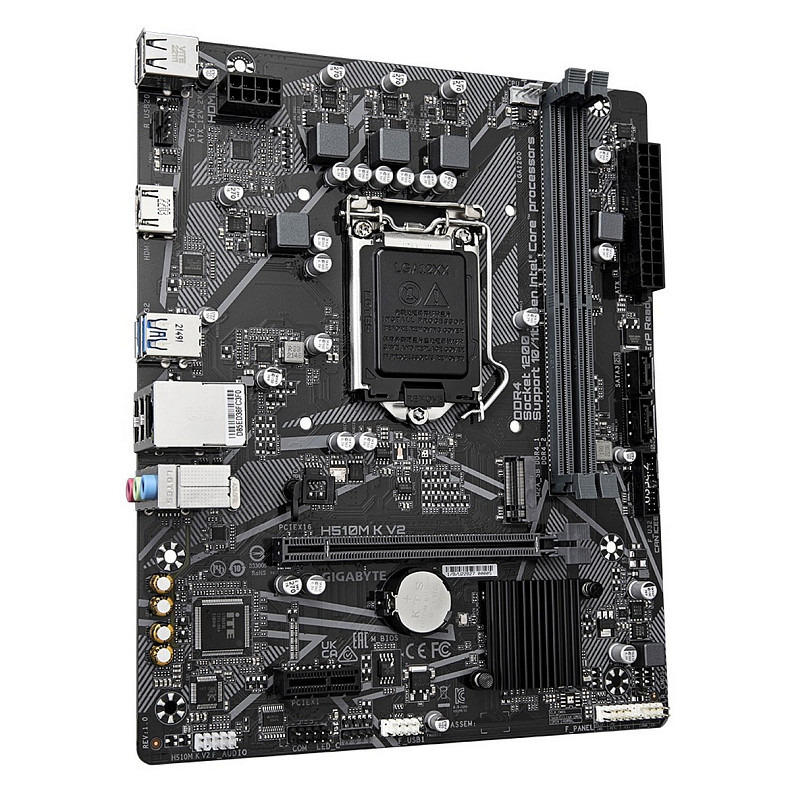 Материнская плата Gigabyte H510M K V2 Socket 1200