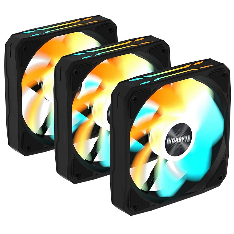 Вентилятор для корпуса Gigabyte ARGB GP-GBT EZFAN1203