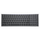 Клавіатура Dell Compact Multi-Device Wireless Keyboard - KB740