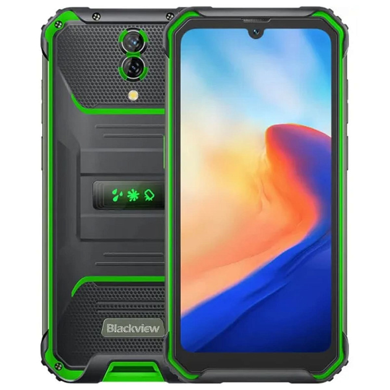 Смартфон Blackview BV7200 6/128GB Green EU