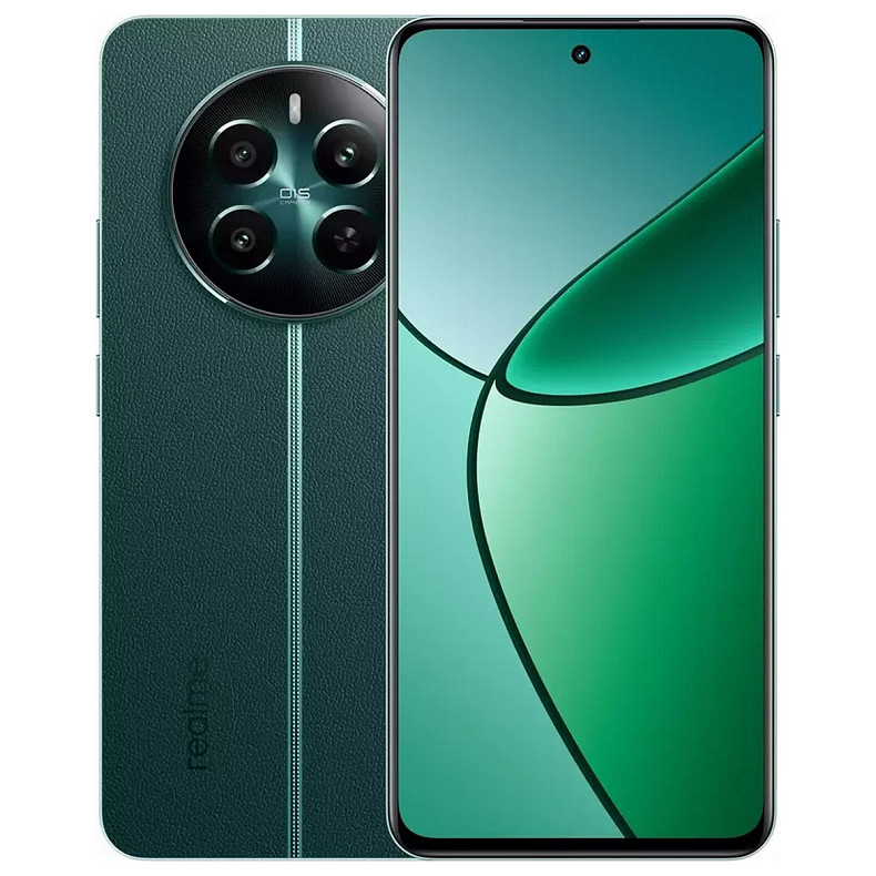 Смартфон Realme 12+ 5G 12/512GB (RMX3867) Pioneer Green