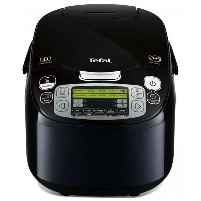 Мультиварка Tefal Fuzzy Logic RK815834