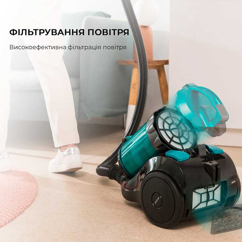 Пилосос Cecotec Conga Rockstar Multicyclonic Compact Plus