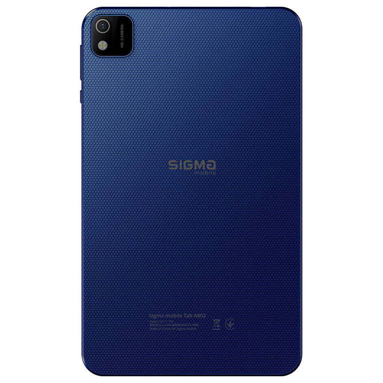 Планшет Sigma mobile Tab A802 4G Blue (4827798766729)