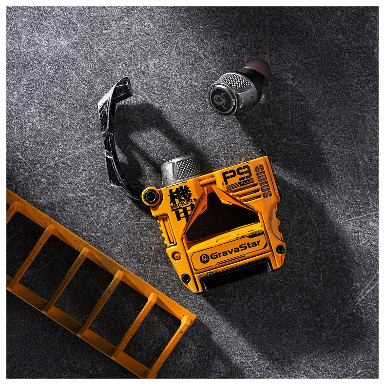 Навушники TWS Gravastar Sirius Plus, BT 5.3, жовтий