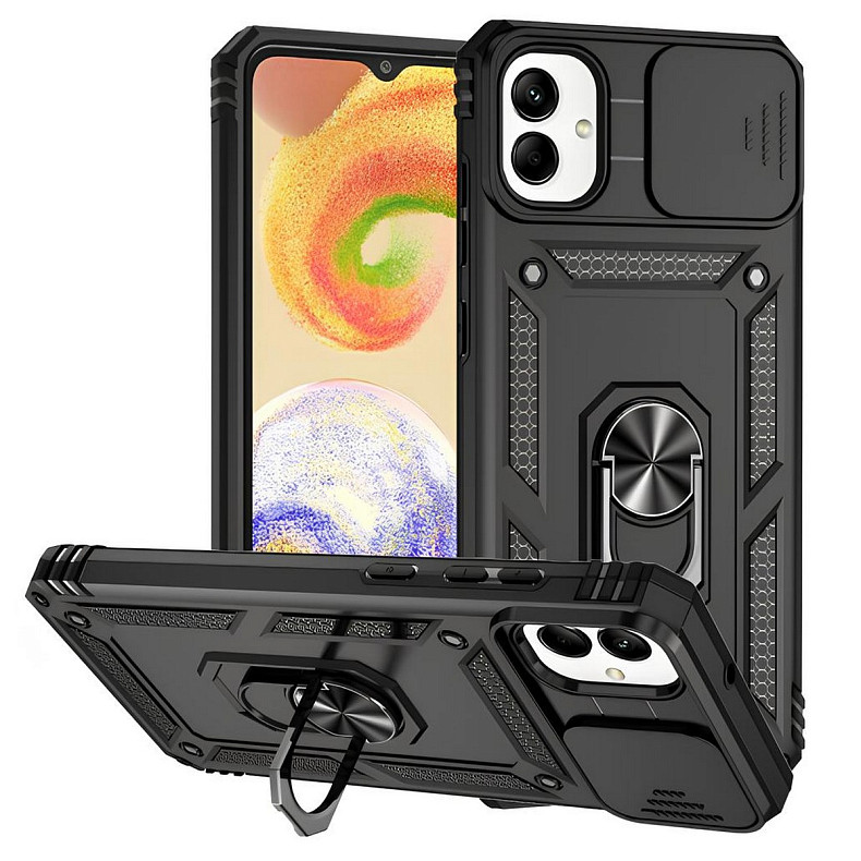 Чохол-накладка BeCover Military для Samsung Galaxy A06 SM-A065 Black (712157)