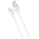 Кабель XO NB156 USB - Lightning (M/M), 1 м, White (NB156-L-1-WH)