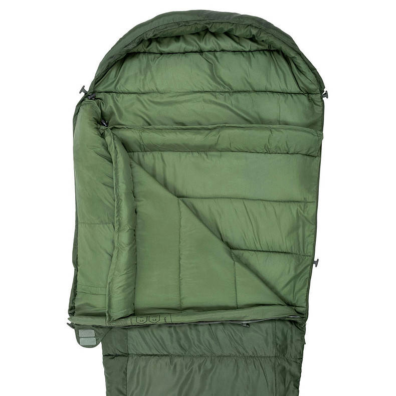Спальний мішок Highlander Phoenix Spark 150/+4°C Olive Green Left (SB242-OG)