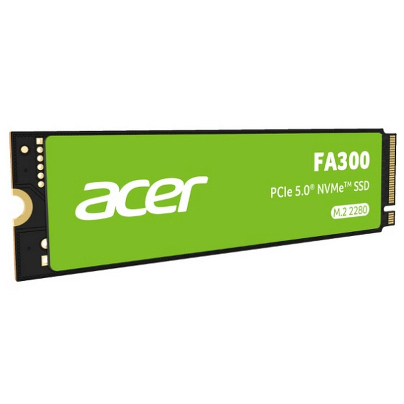 SSD накопитель Acer 2TB FA300 M.2 2280 NVMe 2.0 PCIe Gen 5x4 3D NAND