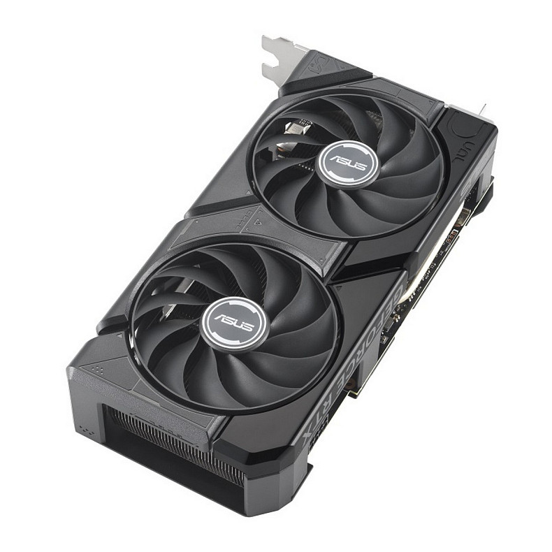 Відеокарта GF RTX 4060 Ti 16GB GDDR6 Dual EVO OC Asus (DUAL-RTX4060TI-O16G-EVO)