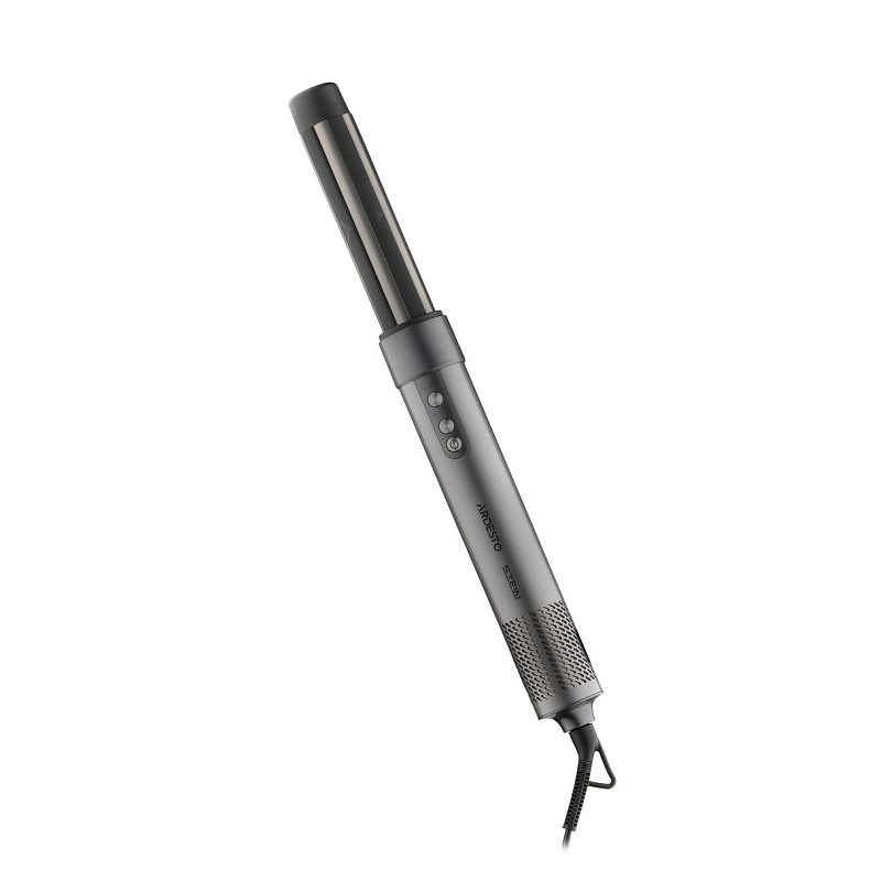 Стайлер Ardesto Stein, 1200-1400Вт, 3 швидкості, 3 темп.режими, іонизація, сірий