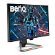 TFT 27" BenQ EX2710S, IPS, 1ms, 165 Гц, HDMI x2, DP, HAS, колонки, темно серый