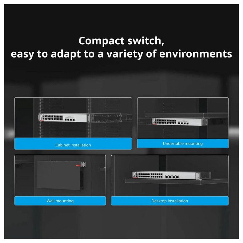 Коммутатор Ruijie RG-CS83-48GT4XS