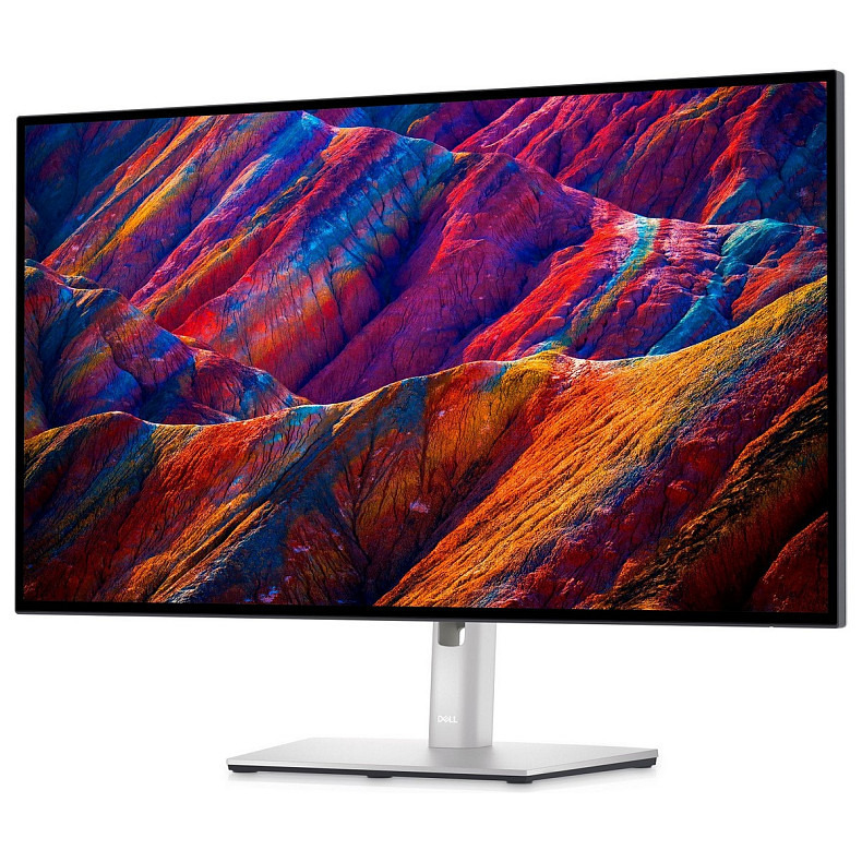 Монитор DELL 27" U2723QE HDMI, DP, USB-C, RJ-45, IPS, 3840x2160(4K) sRGB 100%, Pivot