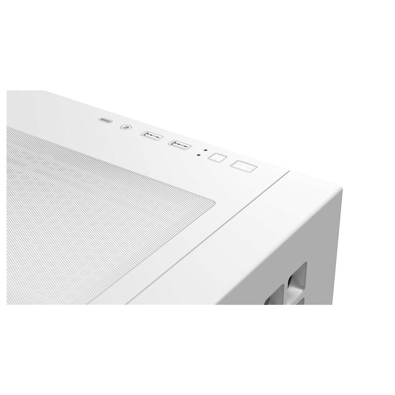 Корпус AeroCool D502A-G-WT-v1 (ACCM-DS02043.21) White без БП