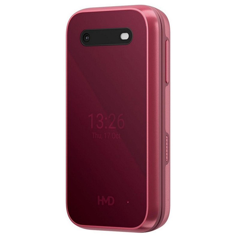 Мобильный телефон HMD 2660 Flip Red