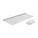 Комплект (клавіатура, мишка) бездротової Logitech MK470 White USB (920-009205)