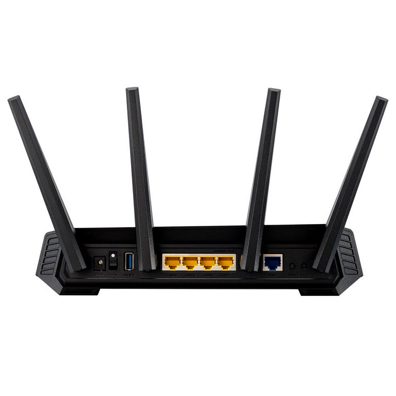 Маршрутизатор ASUS GS-AX5400 4xGE LAN 1xGE WAN 1xUSB3.2 MU-MIMO OFDMA MESH gaming