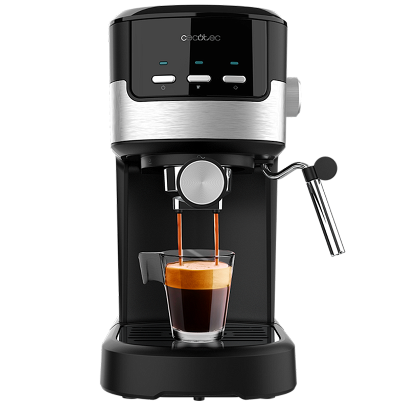 Кавоварка еспресо CECOTEC Power Espresso 20 Pecan - Ушкоджена упаковка