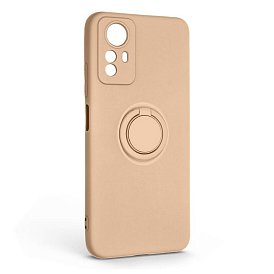 Чохол-накладка Armorstandart Icon Ring для Xiaomi Redmi Note 12S 4G Pink Sand (ARM68812)