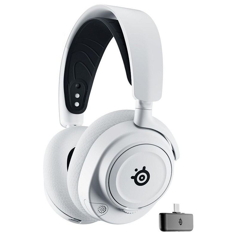 Игровая гарнитура SteelSeries Arctis Nova 7X Wireless White XBOX/PC/PS/SW/MAC/MOB